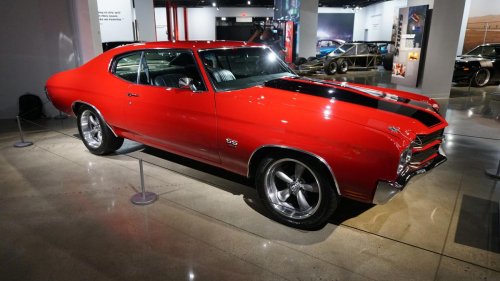 20 cars from the 'Fast & Furious' films exhibit at the Petersen