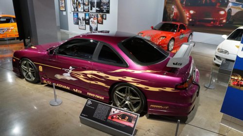 20 cars from the 'Fast &amp; Furious' films exhibit at the Petersen