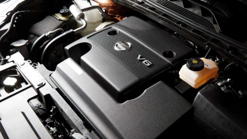 The 2004-2009 Nissan Quest is a quirky minivan with a great engine