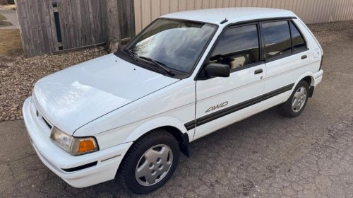 Subaru, At $6,200, is this 1994 Subaru Justy 4WD a justifiable deal?