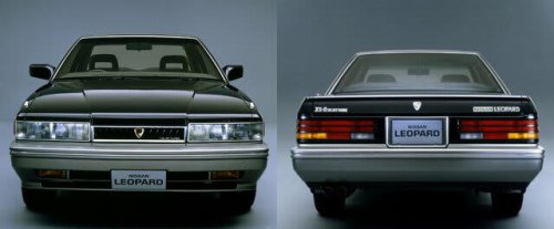 255馬力の3Lツインカムターボがアンチトヨタ派の心を掴んだ【2代目レパード 日産/1986年】《国産名車クロニクル》