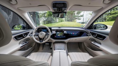 The 2021 Mercedes-Bens E-Class All-Terrain Is All The Car You Could Possibly Need