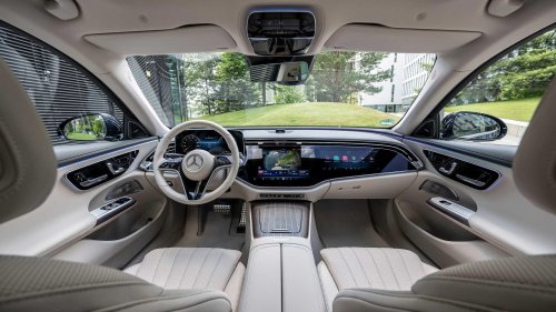 The 2021 Mercedes-Bens E-Class All-Terrain Is All The Car You Could Possibly Need