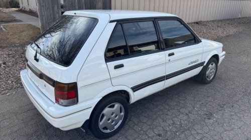 At $6,200, is this 1994 Subaru Justy 4WD a justifiable deal?