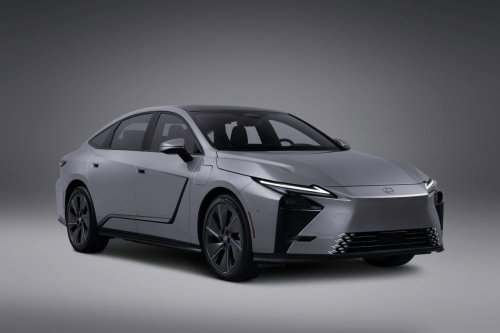 Gallery: 2026 Lexus ES photos