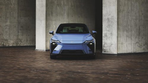 Gallery: 2026 Lexus ES photos