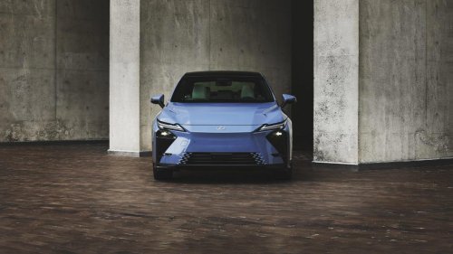 Gallery: 2026 Lexus ES photos