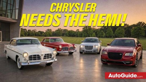 Chrysler, Why Chrysler needs the Hemi V8: Opinion