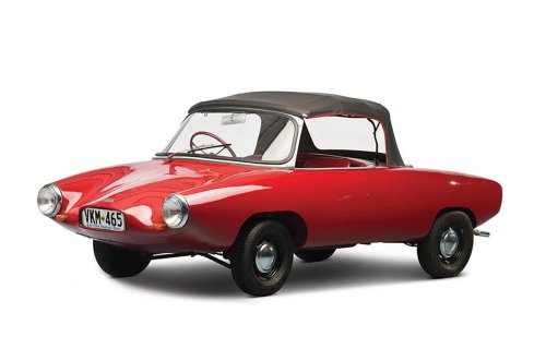 The coolest cars designed by non-car makers