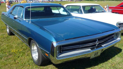 How the 1969 Chrysler 300 chased relevance