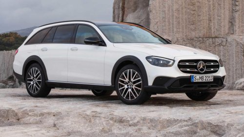 Mercedes, The 2021 Mercedes-Bens E-Class All-Terrain Is All The Car You Could Possibly Need