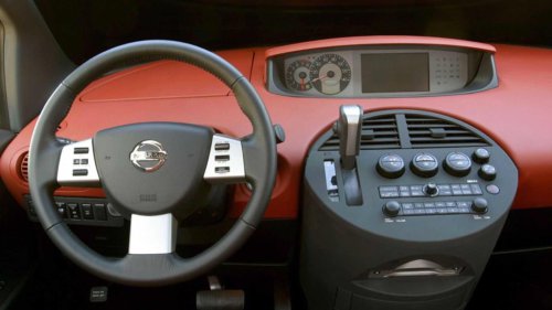 The 2004-2009 Nissan Quest is a quirky minivan with a great engine