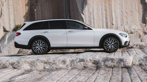 Mercedes, The 2021 Mercedes-Bens E-Class All-Terrain Is All The Car You Could Possibly Need