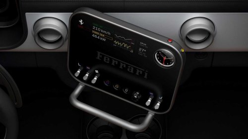 Ferrari admits what other automakers won't say about buttons in cars