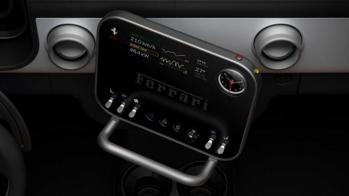 Ferrari, Ferrari admits what other automakers won't say about buttons in cars