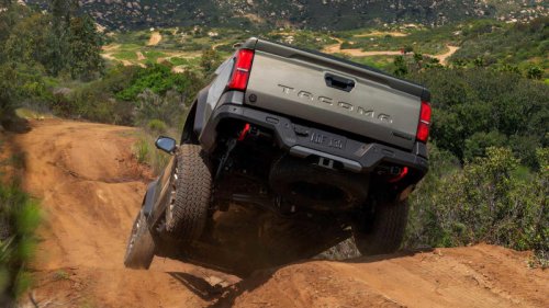 Toyota Tacoma: Last manual pickup truck in America 2026