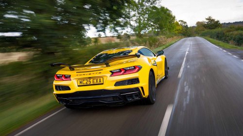 The American sports car that's beating the Europeans on their own streets