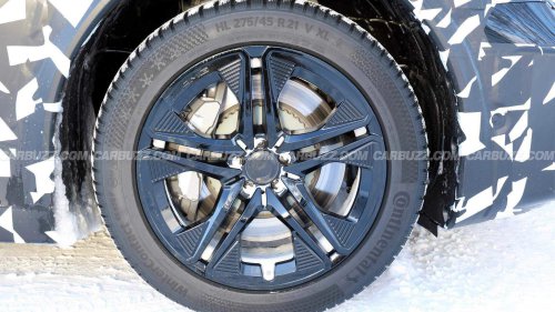 New Mercedes-AMG GT SUV spied hiding big power, small brakes