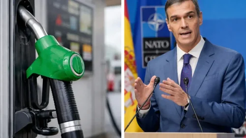 El Gobierno incluye la bajada al 10% de IVA de gasolina y diésel, lo que quivale a unos 20 centimos