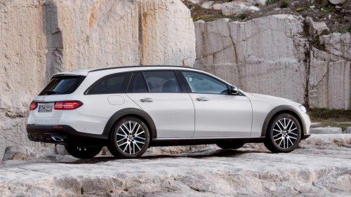Mercedes, The 2021 Mercedes-Bens E-Class All-Terrain Is All The Car You Could Possibly Need