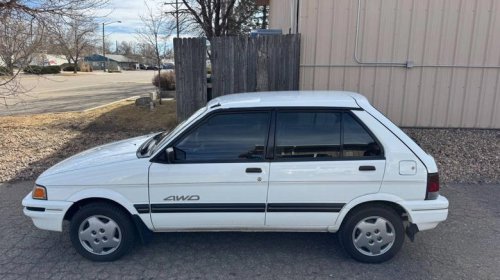 At $6,200, is this 1994 Subaru Justy 4WD a justifiable deal?
