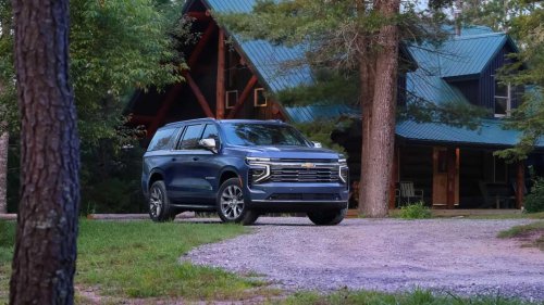 V8 SUV reliability rankings: 2025 JD Power dependability study