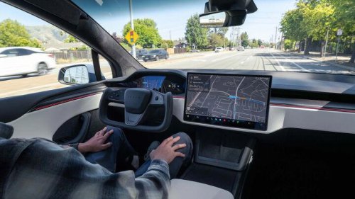 3.2 million Teslas are being scrutinized for full-self-driving flaws