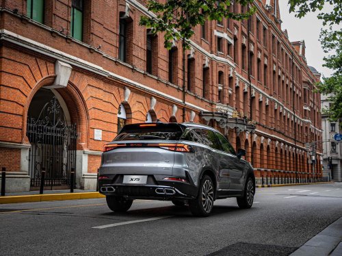 BAIC, Baic refuerza su presencia en España con el nuevo Baic X75