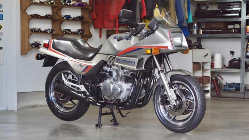 Honda’s turbocharged motorcycle was decades ahead of its time