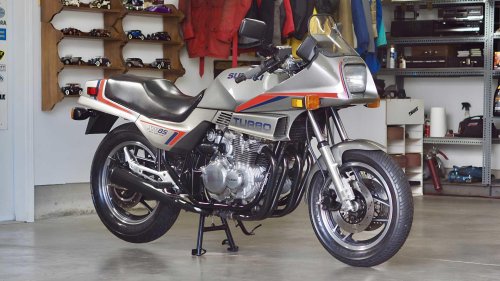 The rare forgotten motorcycle that still looks the business