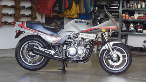 The rare forgotten motorcycle that still looks the business