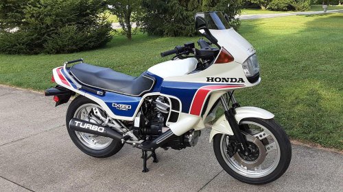 The rare forgotten motorcycle that still looks the business