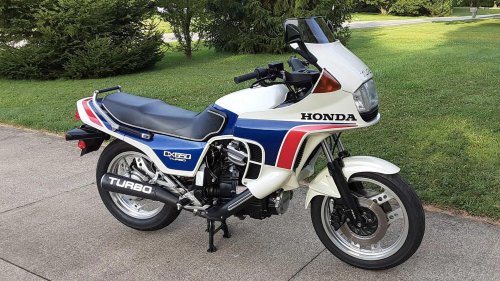 The rare forgotten motorcycle that still looks the business