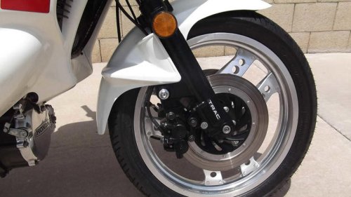 Honda’s turbocharged motorcycle was decades ahead of its time