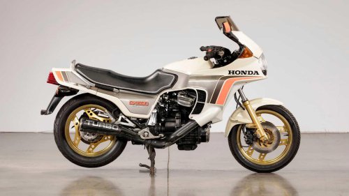 The rare forgotten motorcycle that still looks the business