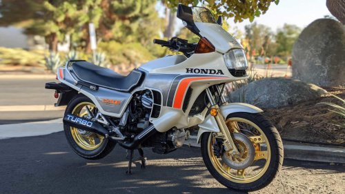 The rare forgotten motorcycle that still looks the business