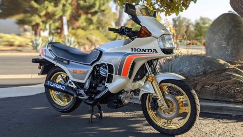 The rare forgotten motorcycle that still looks the business