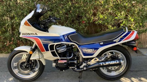 Honda’s turbocharged motorcycle was decades ahead of its time