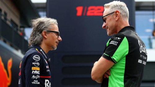 Jonathan Wheatley, de mecánico a las órdenes de Briatore a estrella de Drive to Survive y señalado para reemplazar a Newey en Aston Martin