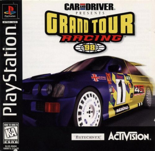 Video game throwback: Car and Driver presents Grand Touring Racing '98