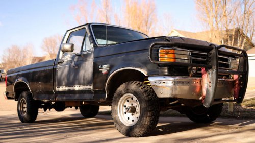 7 old-school V8 trucks that are dirt cheap right now