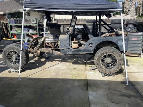 Jeep, Jeep Willys, 1967 Jeep Willys (sort of) for sale