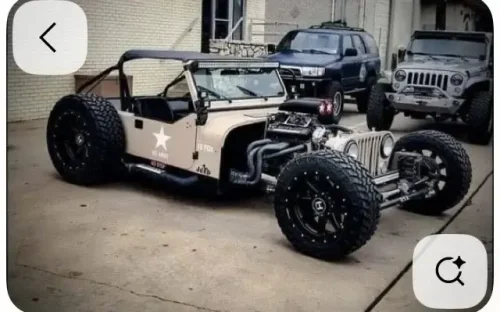 1967 Jeep Willys (sort of) for sale