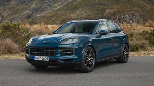 Porsche confirms next-gen gas Cayenne is coming