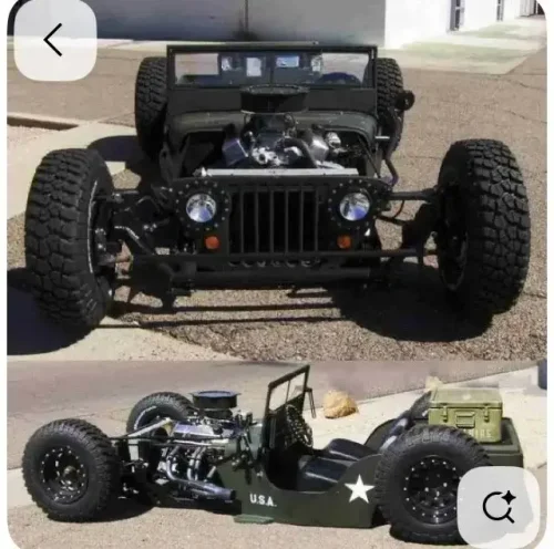 Jeep, Jeep Willys, 1967 Jeep Willys (sort of) for sale