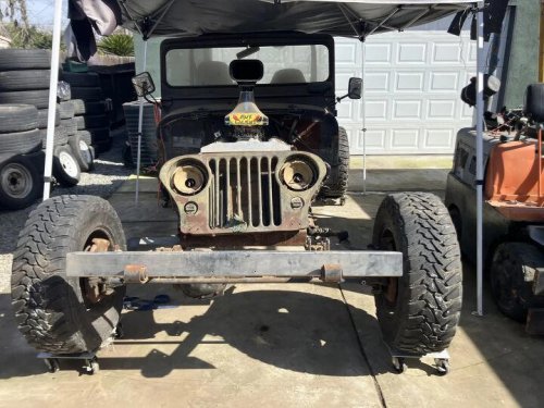 Jeep, Jeep Willys, 1967 Jeep Willys (sort of) for sale