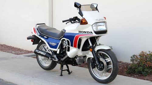 Honda’s turbocharged motorcycle was decades ahead of its time