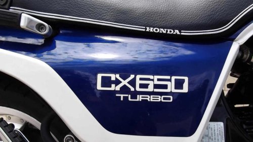 Honda’s turbocharged motorcycle was decades ahead of its time