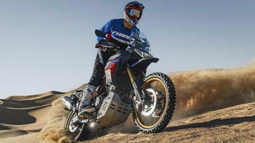 The adventure bike built for riders who push limits