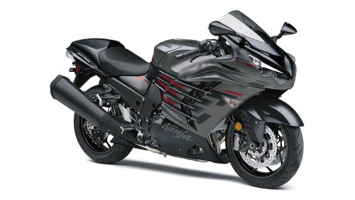 The motorcycle with low-stress ownership and high-end performance